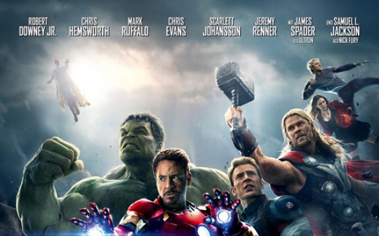 'Avengers' sequel tops 10 mln viewers