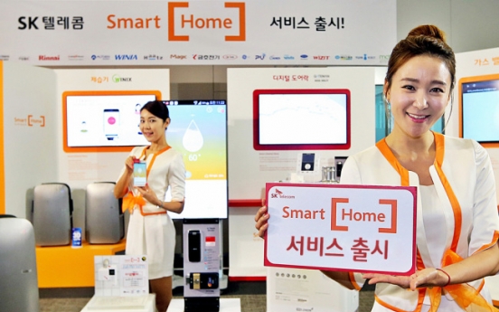 SK Telecom hopes Samsung will join smart home initiative