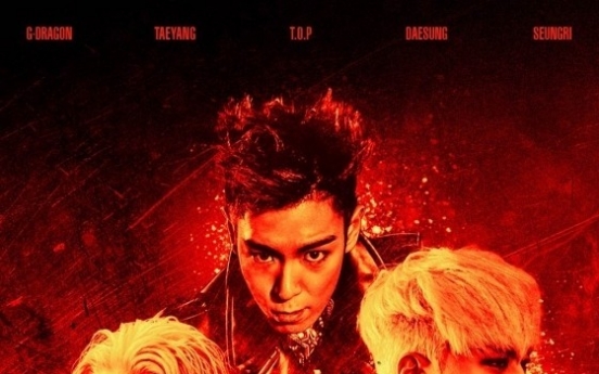 Big Bang to release song ‘Bang Bang Bang’ in June