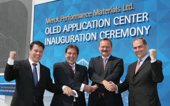Merck Korea launches OLED Application Center