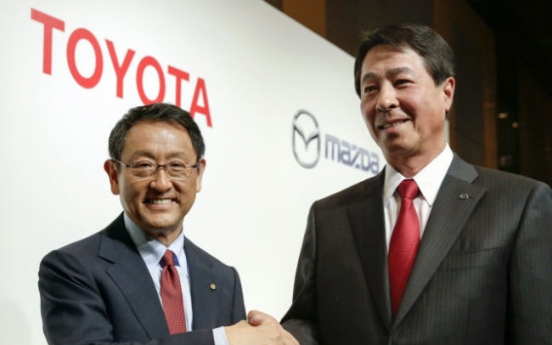 Are Toyota, Mazda gearing up for merger?