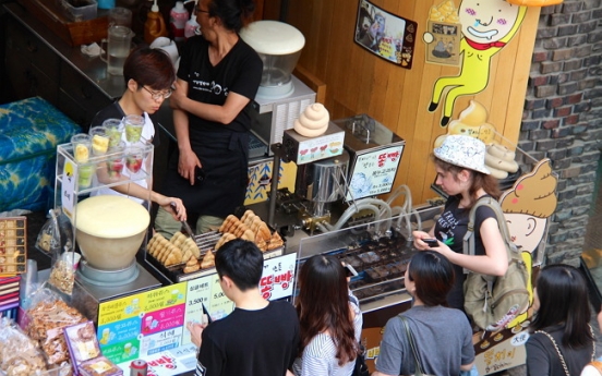 [Weekender] Street pastries that are uniquely Korean