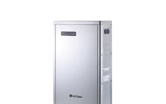 LG Chem launches new energy storage system in Europe, Australia