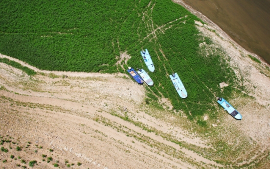 Korea battles worst drought in decades