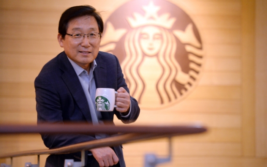 Starbucks Korea chief highlights horizontal culture in management