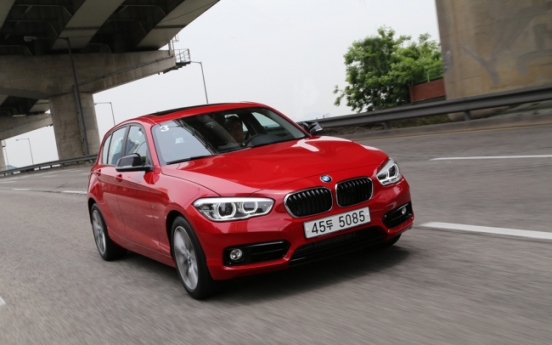 New BMW 118 brings sheer joy of urban driving