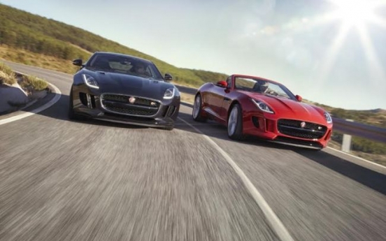 [Photo News] The New F-Type