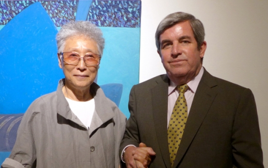 Korean-Argentine artist unveils spiritual passion