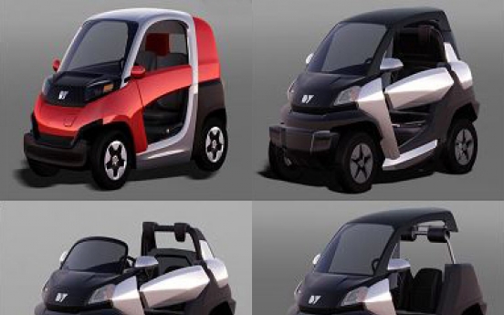 Korea gears up to develop ultrasmall electric cars