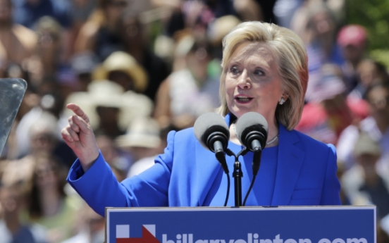 [Newsmaker] Clinton kicks off 2016 bid