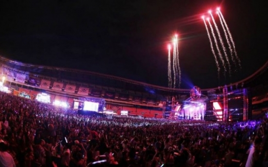 EDM festival draws crowds despite MERS