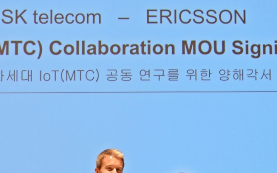 SKT, Ericsson team up for next-generation network