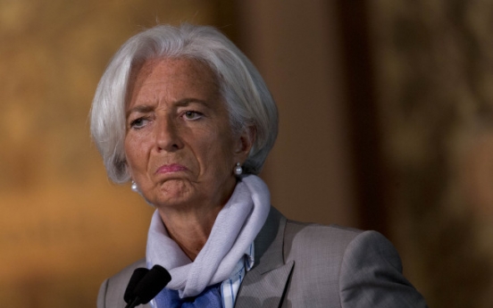 [News Focus] Out of patience, IMF flexes muscles in Greek crisis