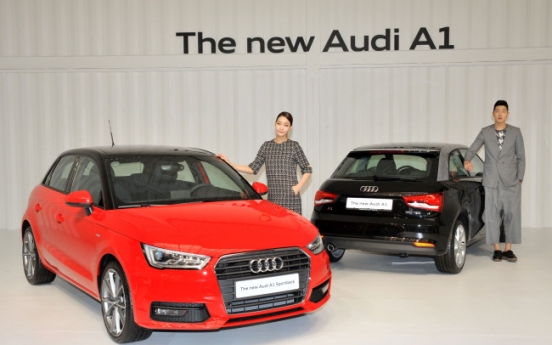 Audi taps small car market with A1