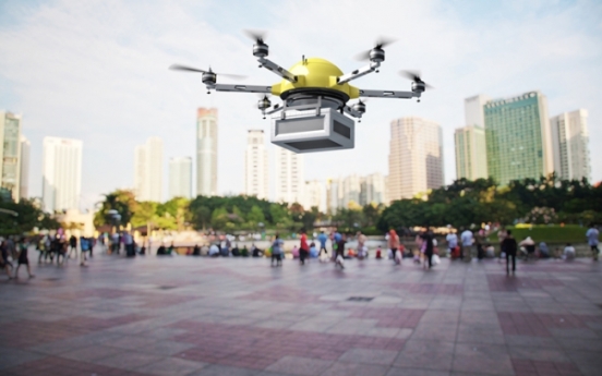 [Weekender] Drones glide into life, homes and businesses