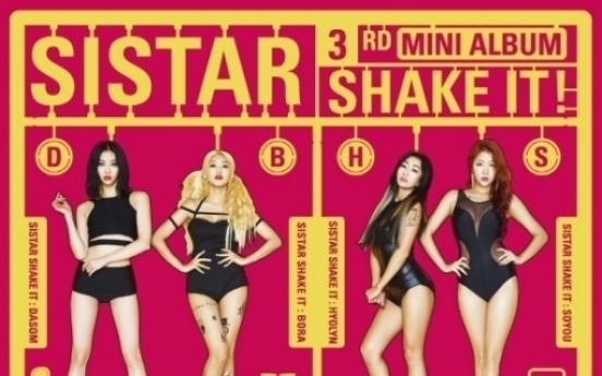 Sistar sweeps local charts