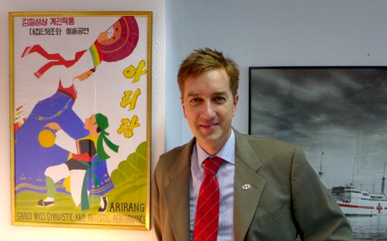 Danish ambassador discusses N.K. visit