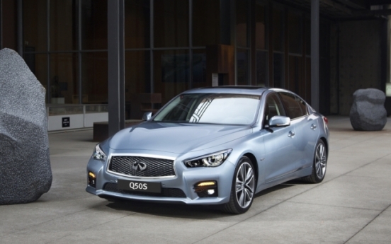 [Photo News] Infiniti Q50S