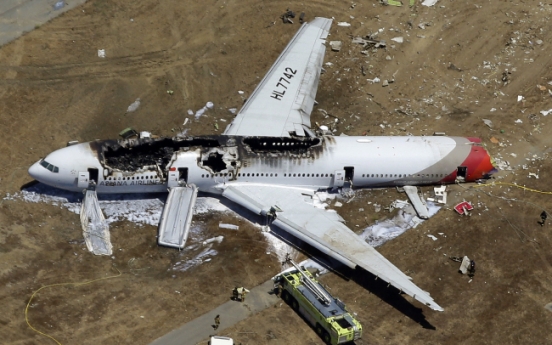 Asiana Airlines faces $30m lawsuit over San Francisco crash in 2013