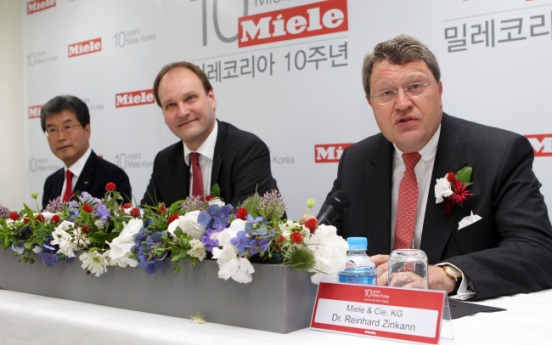 [Photo News] Miele 10th anniversary in Korea