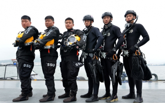 Navy reforms rescue teams after Sewol failures