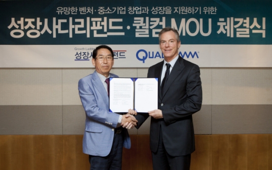 Qualcomm to pump W100b into Korean tech start-ups