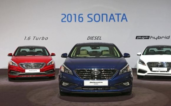 Hyundai launches new Sonata