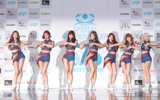 Nine Muses jumps into heated summer girl group scene with heavy club beats