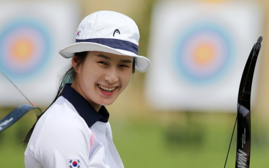 [Universiade] S. Korean archer sets world record