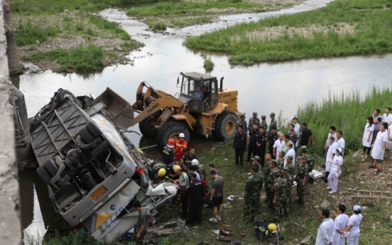 S. Korean official handling bus crash in China found dead