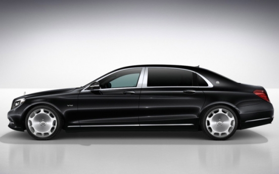 New Mercedes-Maybach S600 beats sales target