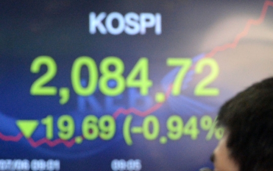 Greek vote dents Korean won, stocks