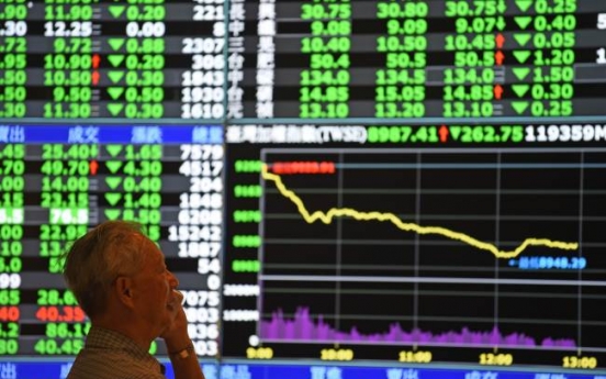 Asian stocks sink on China sell-off