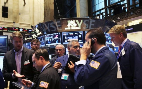 NYSE suffers outage as US stocks slump
