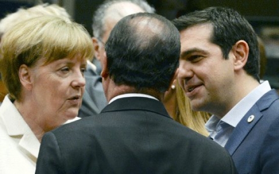 EU leaders reach Greek bailout deal