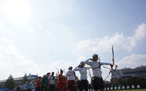 [Gwangju Universiade] Archery, taekwondo put Korea ahead of pack