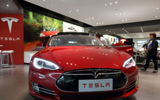 Tesla eyes Korea in Asia push