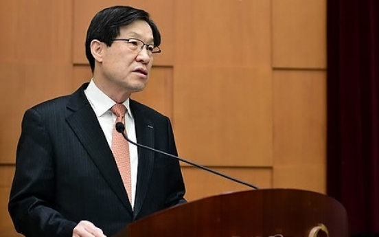 POSCO chairman sharpens reform, antigraft drive