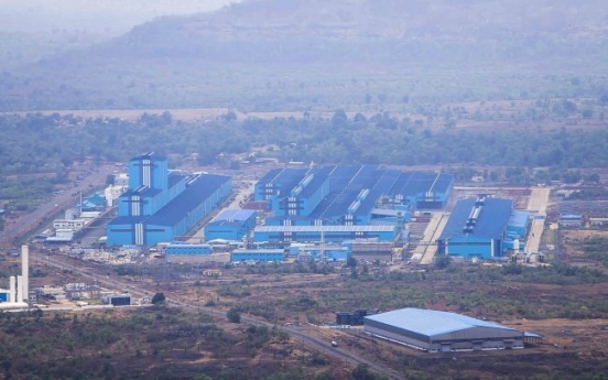 POSCO puts $12b India steel project on hold