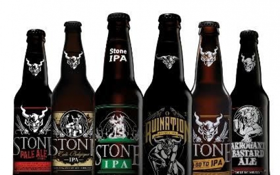 Stone Beer debuts in Korea