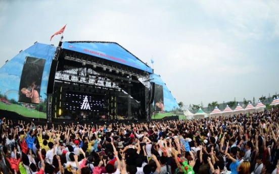 [Weekender] Summer music fests to stomp out the heat