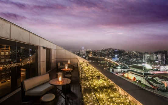 [Weekender] Rooftop bars to check out in Seoul