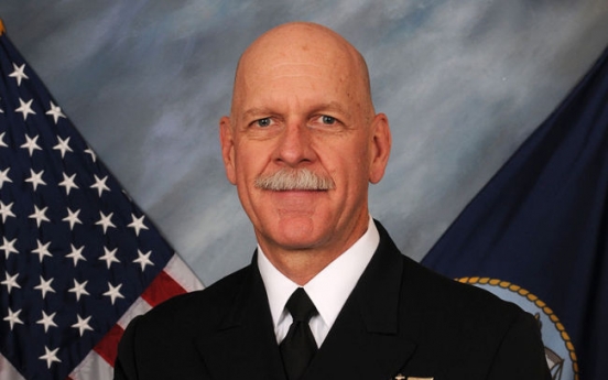 U.S. Pacific Fleet commander in Seoul