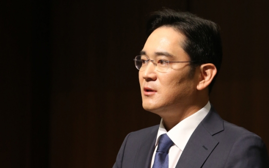 Samsung speeding up leadership transfer