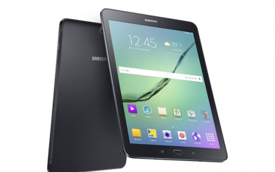 [Photo News] Samsung unveils Galaxy Tab S2