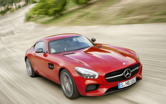 [Photo News] The New Mercedes-AMG GT S Edition 1 debuts in Korea