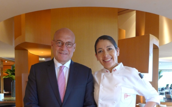 Peruvian cuisine draws connoisseurs at Hyatt