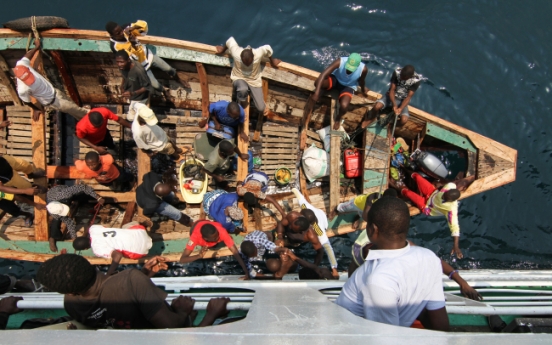 The long commute from Tokyo to Cape Town