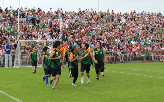 Gaelic football enters Korean schools