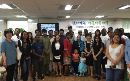 Itaewon center hosts forum for Islamic, African expats